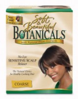 Soft&Beautiful Botanicals No-Lye Sensitive Scalp Relaxer Coarse