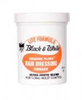 Black & White Hair Dressing Pomade Lite Formula
