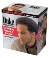 Duke Texturizing Creme Kit for Men Regular Strength