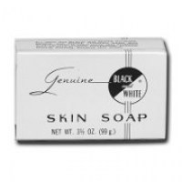 Black and White Genuine Skin Soap