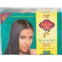 Hawaiian Silky Argan Oil Hydrating Sleek No-Lye Relaxer