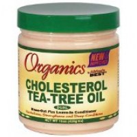 Africa's Best Organics Cholesterol Tea Tree Oil Haarkur